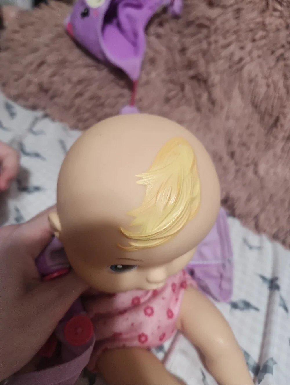Baby Alive Luv N Snuggle 12